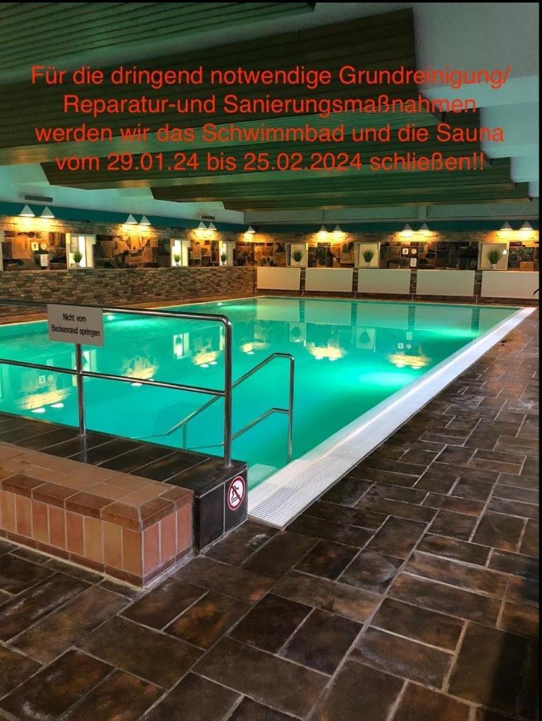 Mariposa 3 Incl Pool & Sauna Bad Harzburg Dış mekan fotoğraf